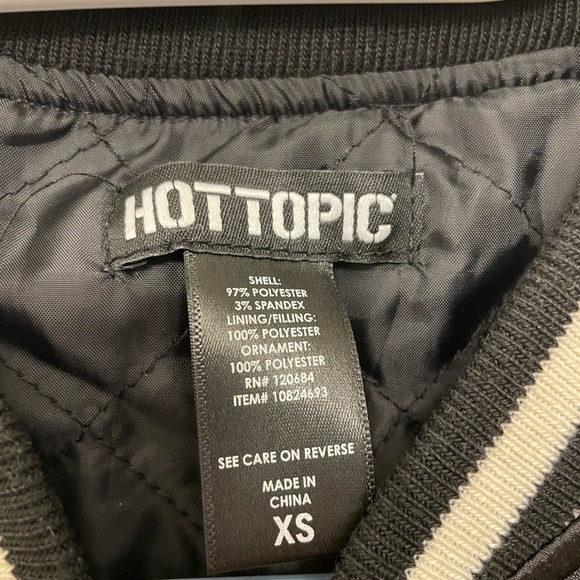 Hot topic bomber jacket - Picture 3 of 11